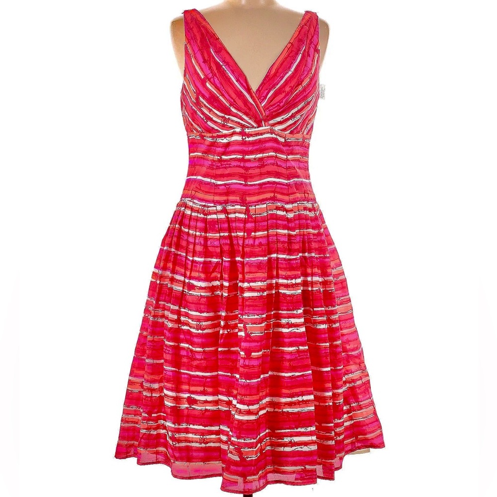 Spring dress by Carmen Marc Valvo